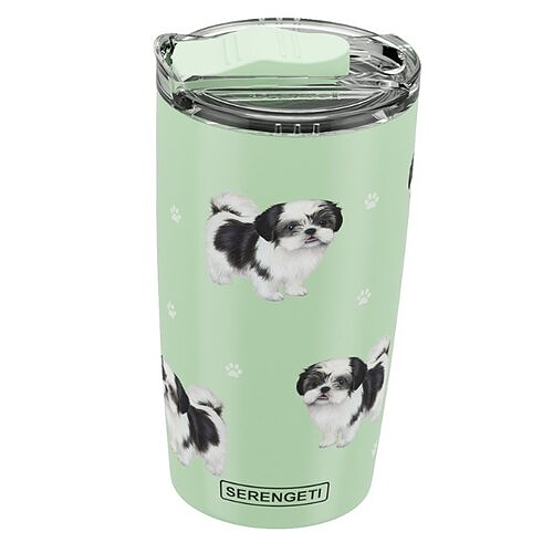 Travel Mug - Shih Tzu (Black)